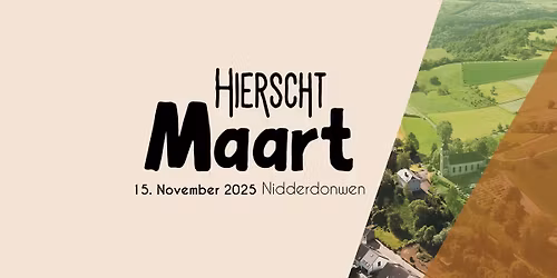 Hierschtmaart zu Nidderdonwen 
