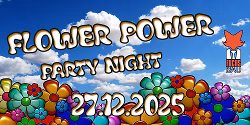 Flower Power Partynight