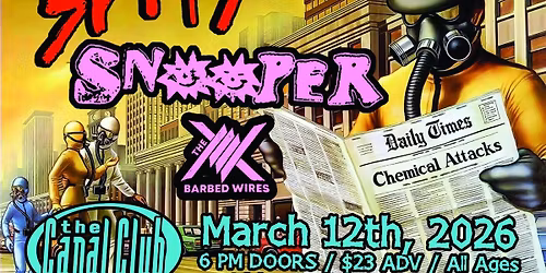 The Spits at Canal Club