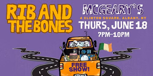 Rib & the Bones - Live at McGeary's