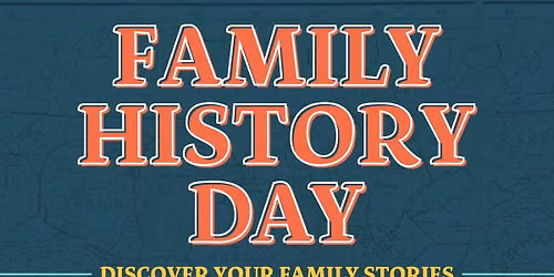 Family History Day 2026