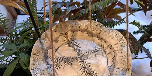 Class: Hanging Birdbath