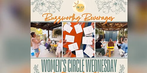 WOMEN'S CIRCLE WEDNESDAY with Rocio & Stefani