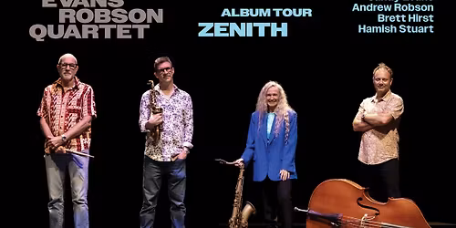 Evans Robson Quartet - Canberra