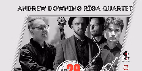 Andrew Downing Riga Quartet