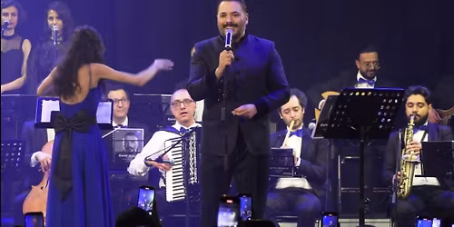 Mazzika Orchestra: Les Legendes Arabes