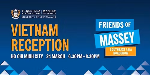 Massey University event in Ho Chi Minh