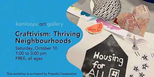 FREE Collage Activism Workshop