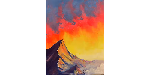 Colorful Mountain Morning  - Paint and Sip in Norfolk | Classpop!\u2122