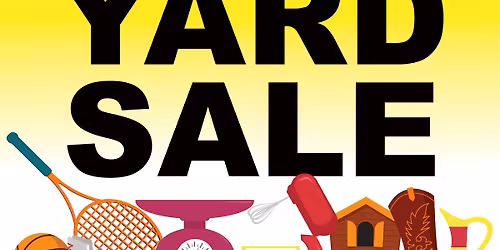 Multi-Family Yard Sale!