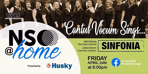 Cantus Chamber Choir & Sinfonia Chamber Orchestra