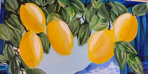 Paint and Sip - Lemoncello