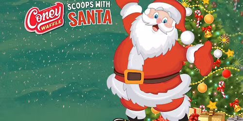 Scoops with Santa