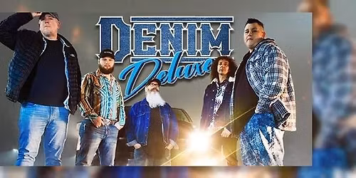 The Denim Deluxr Band is BACK at GTC! 