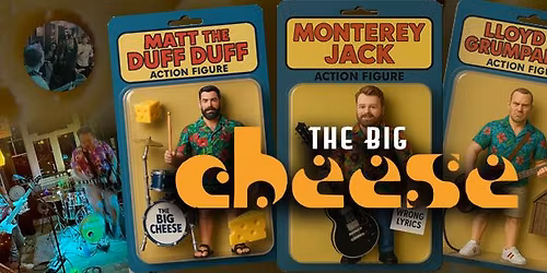 Big Cheese At The Railway Tavern