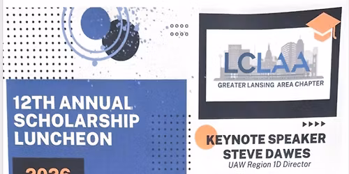 Lansing LCLAA 12th Annual Scholarship Luncheon 