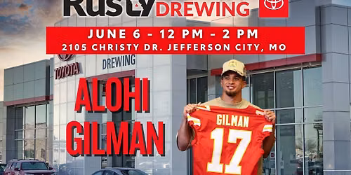 Alohi Gilman Meet and Greet! 