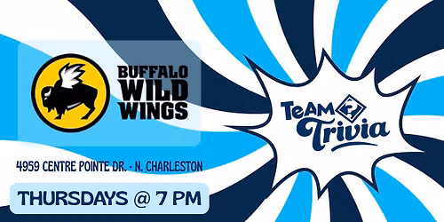 Team Trivia at Buffalo Wild Wings - Tanger