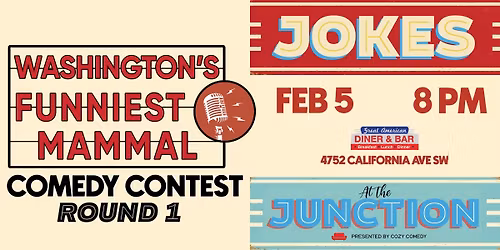 Comedy Competition! Washington's Funniest Mammal Round 1, Heat 1!