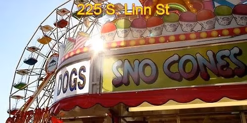 4th July Food Stand & Parking