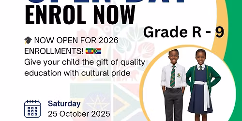 Ethiopian international school of SA Open Day