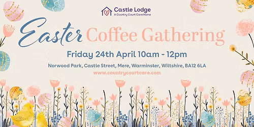 Easter-Themed Coffee Morning 