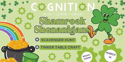 Shamrock Shenanigans at Cognition 