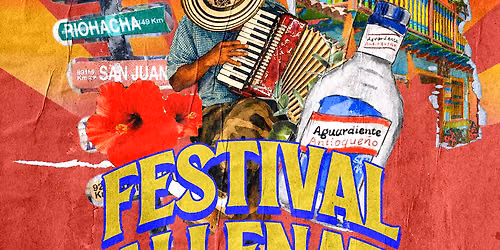 Ritmos: Festival de Vallento Colombian Latin Party NYC