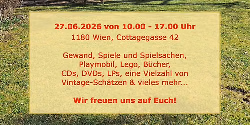 Flohmarkt