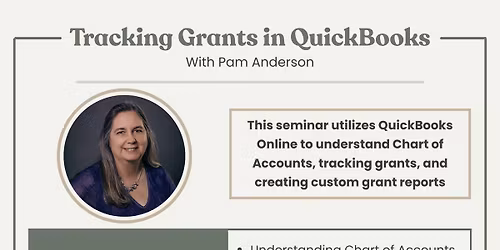 Tracking Grants in Quickbooks