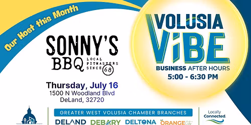 Volusia Vibe: Business After Hours at Sonny's BBQ