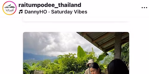 Farm to table \u201cLocal Thai Food\u201d