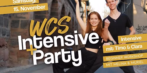 West Coast Swing Intensive und Party