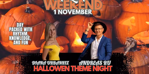 Salsa Weekend with Andreas RU