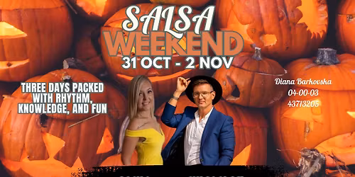 Salsa Weekend with Andreas RU