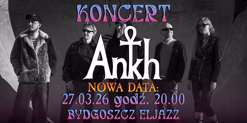 Koncert Ankh | Bydgoszcz - Eljazz