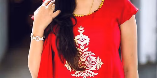 Geetha Madhuri in Hyderabad