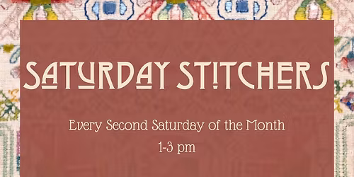 Saturday Stitchers