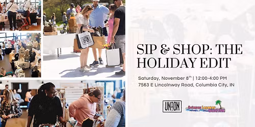 Union 12 Sip & Shop: The Holiday Edit
