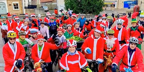 SANTA RIDES -Sun 21st Dec 25: Bolsover to Pleasley Pit cafe
