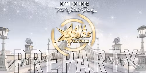 All Stars Festival Preparty - 3 rooms: SALSA | BACHATA | URBAN KIZ - KIZOMBA