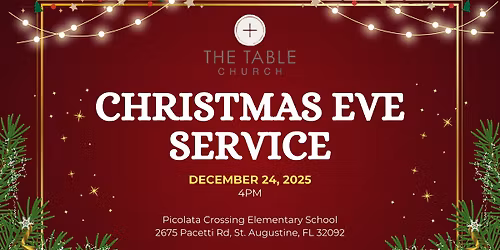 Christmas Eve Service & Pageant