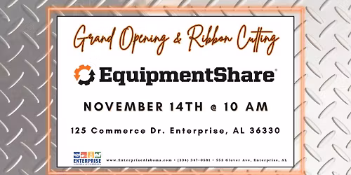 Grand Opening and Ribbon Cutting - Equipment Share