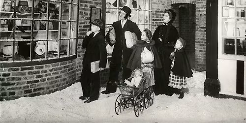 A Dickensian Christmas Morning