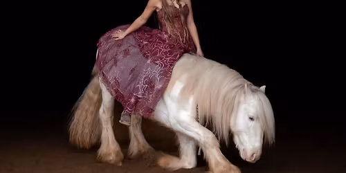 Lesson Clinic with Tiffany Stauffer at Moose Acres