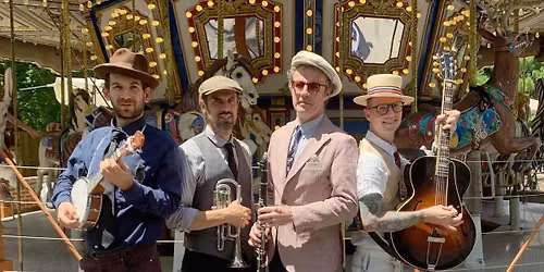 June Swing Dance Featuring Parlour Noir 
