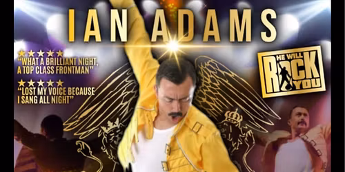 \ud83c\udfa4 The Freddie Mercury Tribute