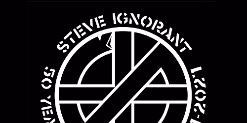 Steve Ignorant at The Deers Head Belfast 17\/9\/27