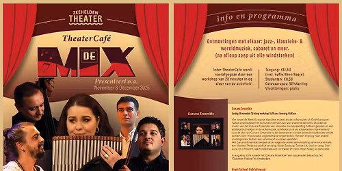 Cununa Ensemble at Zeehelden Theater