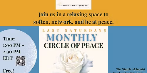 Monthly Circle of Peace!